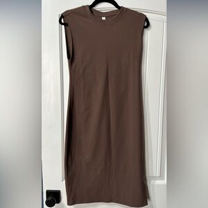Zella Live In Ribbed Midi Dress